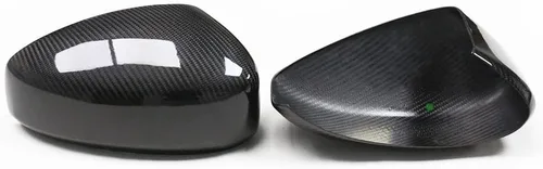 Vista 5 de Espejo lateral de fibra de carbono real Añadir en tapas de cubierta para Infiniti G35 Coupé 2003-2007