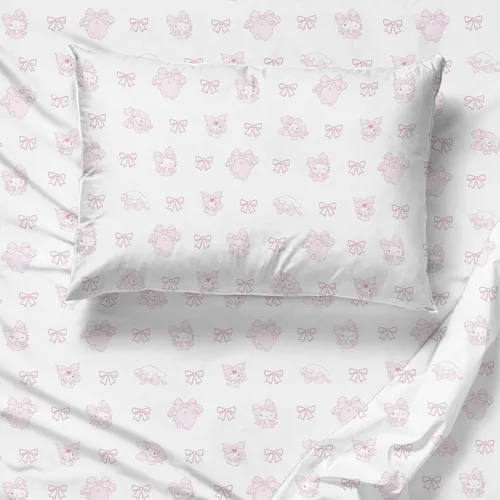 Vista 7 de Jay Franco - Juego de sábanas con funda ajustada, sábanas planas y funda para almohada - Ropa de cama ultra suave con funda para almohada
