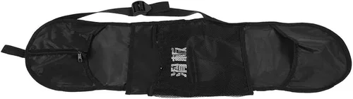 Vista 9 de Alomejor Mochila para monopatín, plegable, ajustable, bolsa de hombro para patineta, bolsa de transporte de longboard