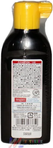 Vista 2 de Daiso Sumi Calligraphy Tinta Líquida en una Botella de 6.1 fl oz (Importación de Japón)