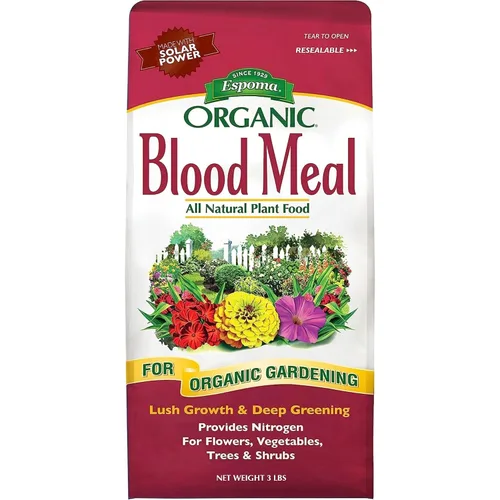 Vista 5 de Espoma Alimento orgánico vegetal de gránulos de harina de sangre