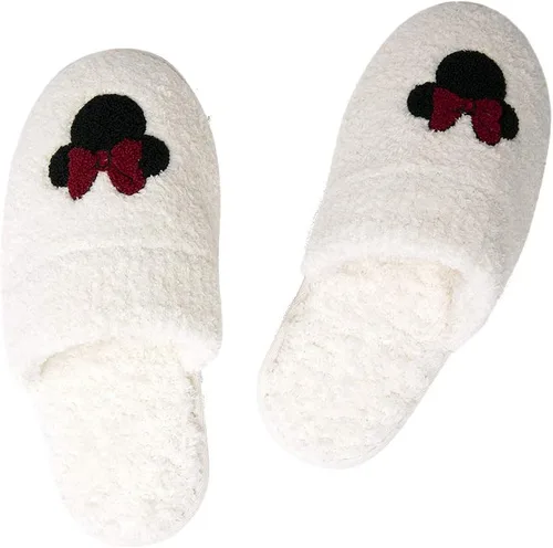 Vista 5 de Descalzo Dreams CozyChic Classic Disney - Zapatilla de casa con espalda abierta