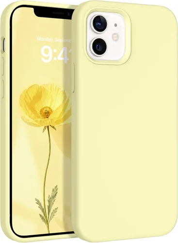 Vista 36 de GUAGUA Funda compatible con iPhone 17 Pro Max de 6.9 pulgadas, silicona líquida, goma de gel suave, delgada, forro de microfibra delgada