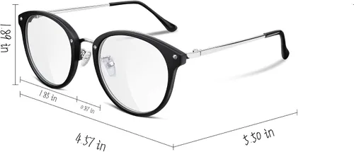 Vista 5 de FEISEDY - Lentes de sol para mujer, diseño vintage B2260