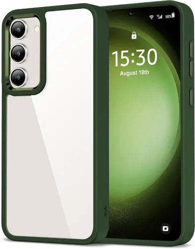 Vista 12 de HOOMIL - Funda para Samsung Galaxy S20, antiamarilleo, transparente