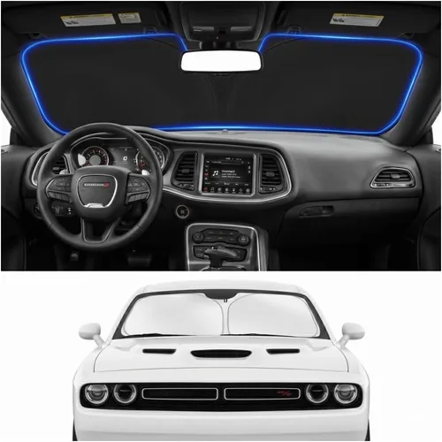 Vista 125 de Parasol para parabrisas para BMW X1 E84 2016-2024 2025, accesorios – Cubierta de parasol para parabrisas de ventana delantera, ajuste personalizado