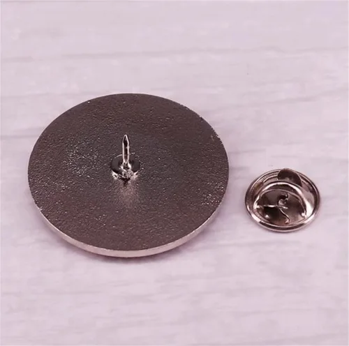 Vista 3 de Save The Ocean - Pin de solapa para el medio ambiente, insignias esmaltadas, botón encantador, Acero aleado, Sin gemas.