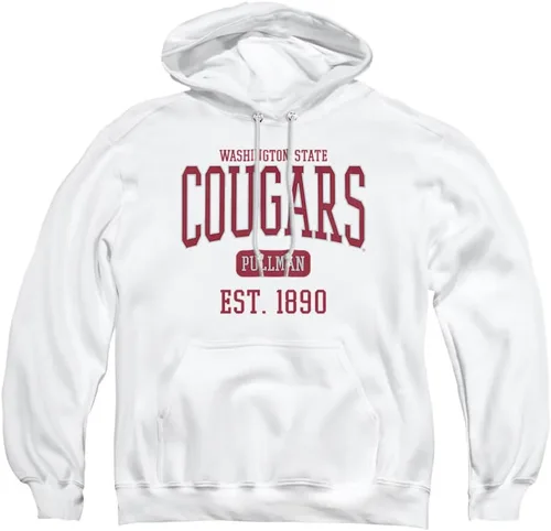 Vista 228 de LOGOVISION Colección de sudaderas con capucha unisex con diseño oficial de Collegiate Est. Date para hombres y mujeres