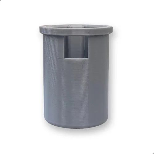 Vista 4 de Adaptador de montaje para poste de bandera para plato rectangular de 2 generación Starlink compatible con poste de bandera plegable de 20 pies