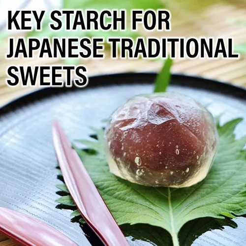 Vista 6 de YAMASAN KYOTO UJI Polvo de arrurruz natural, almidón premium, harina hecha a mano, kudzu japonés de grado más fino, sin gluten, vegano, 6.35 oz