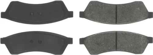 Vista 4 de Juego de pastillas de freno de disco traseras compatibles con Chevrolet Epica 2004 2005 2006 2007 2008 2009 PC-708120
