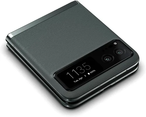 Vista 6 de Motorola Razr 2023 Desbloqueado Hecho para Estados Unidos 8/128 Cámara de 32MP Verde salvia