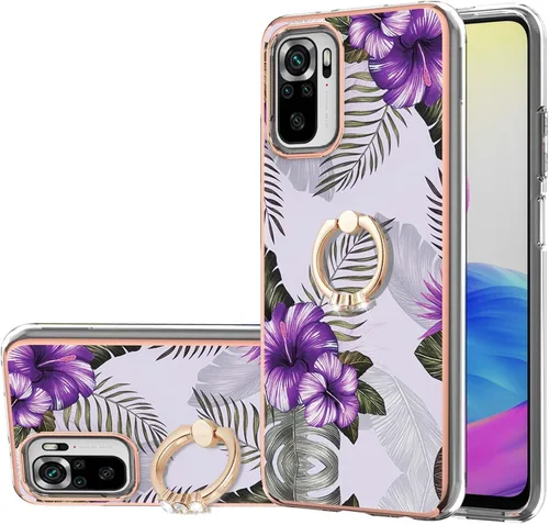 Vista 5 de XYX Case for Xiaomi Redmi Note 10 4G,Blue Milky Way