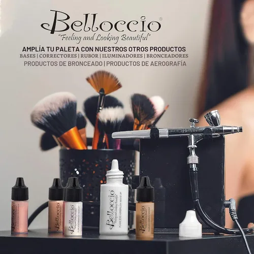 Vista 6 de Belloccio Aerógrafo de bronceado sin sol Aerógrafo multiusos