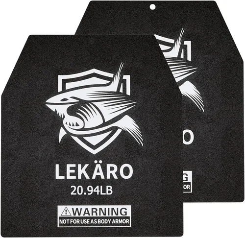 Vista 9 de Placas de chaleco con peso de 5.51/8.81/15.43/20.94 libras para chalecos de peso, entrenamiento de fuerza, entrenamiento pesado, fitness, correr