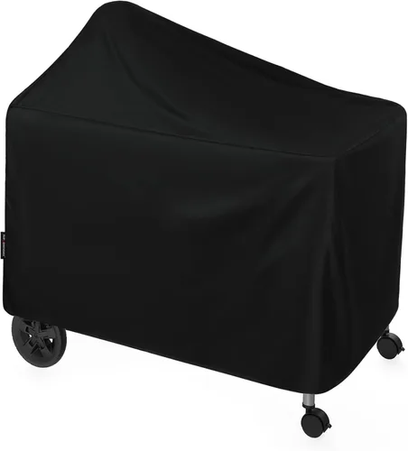 Vista 9 de Suphomeware Cubierta de parrilla de 18 pulgadas para Weber Kettle Charcoal, impermeable y resistente a la decoloración