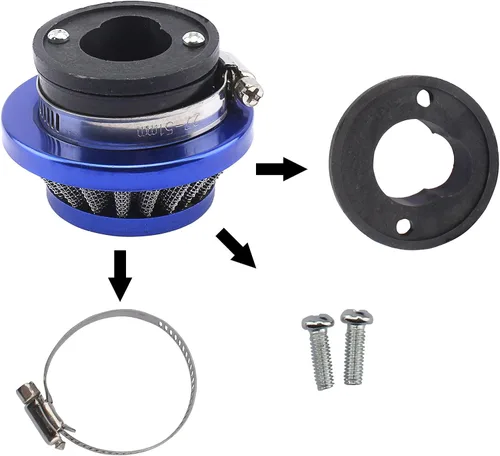 Vista 9 de Carburador para motor de 43cc - 47cc 49cc 2 tiempos Mini Moto ATV Quad Go Kart ciclomotor cortador de cepillo Minimoto X1 X2 X6 X8 Pocket Dirt