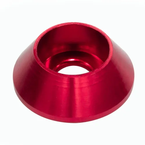 Vista 20 de [60 piezas] Arandelas de avellanado de copa de cono M3, aleación de aluminio anodizado, juntas de arandelas de cabeza, cuña de taza para tornillo