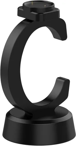 Vista 5 de Base de carga para Amazfit Bip 6/Active 2/Active 2 Square Smartwatch, reemplazo del cargador Soporte de carga magnético mejorado para reloj