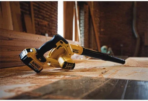 Vista 6 de DeWalt DCE100B 20 V Max soplador compacto Jobsite