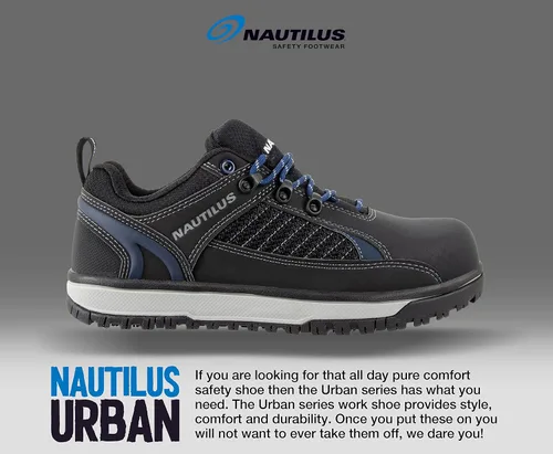Vista 9 de Nautilus Safety Footwear Botas urbanas industriales para hombre