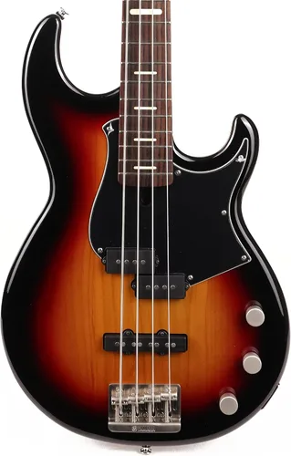 Vista 5 de Yamaha BB734A BB-Series Guitarra Bajo, Negro Mate Translúcido