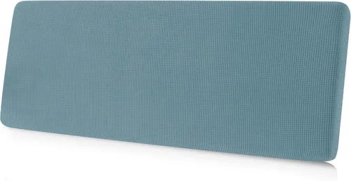 Vista 15 de CHUN YI - Funda elástica para cojín de sofá mediano, funda de asiento de sofá para mascotas, adecuada para sillón y sofá biplaza con tela lavable