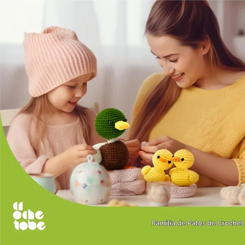 Vista 7 de Crochetobe Kit de ganchillo para principiantes, kit de animales