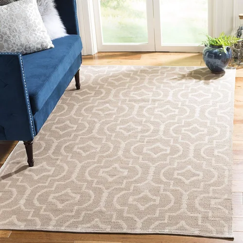 Vista 12 de SAFAVIEH Colección Montauk - Alfombra de pasillo, 2 pies 3 pulgadas x 7 pies, color negro y marfil, algodón hecho a mano, ideal para zonas de alto