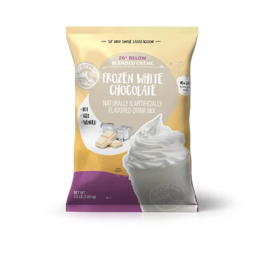 Vista 32 de Big Train Flan Blended Crème 1pk