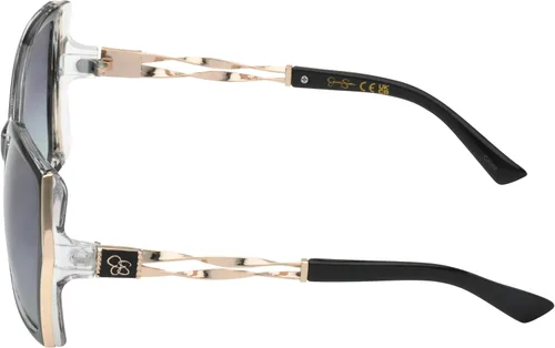 Vista 16 de Jessica Simpson J5234 - Gafas de sol retro de gran tamaño para mujer