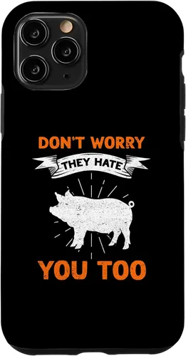 Vista 10 de iPhone 15 Pot Belly Pig Owner Pot Belly Pig Harness Pig Mama Case