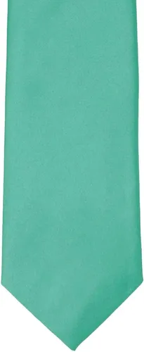 Vista 424 de tiemart Corbata de color sólido para hombre Longitud estándar