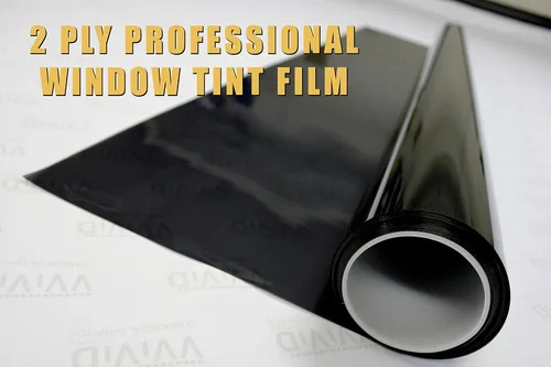 Vista 2 de Juego de ventana de coche Wrap 20% vidrio tintado), Dark vinilo película 30" x 60