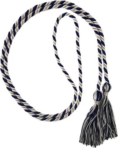 Vista 115 de Cordón de honor de graduación para graduaciones universitarias, escuela secundaria y más duradero y brillante (oro antiguo) - Paquete de 10