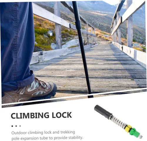 Vista 9 de Accessories Trekking Stick Internal Lock Internal Lock Replacement for Hiking Pole Trekking Pole Tips