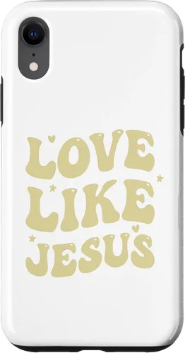 Vista 25 de Jesus Loves You, Love Like Jesus, Christian Kindness Case for iPhone 17