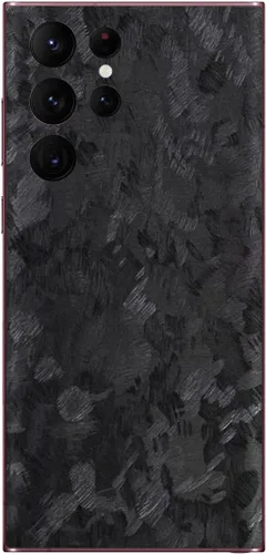 Vista 23 de SopiGuard Adhesivo para Samsung Galaxy S23 Ultra Full Body Wrap Precision Edge-to-Edge (negro cepillado)