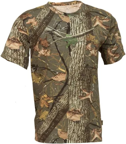 Vista 21 de King's Camo Camiseta de caza de manga corta de algodón Desierto sombra
