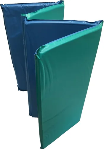 Vista 5 de Kindermat Daydreamer Resto Mat, Azul/Teal, 10-mil vinilo, 1 pulgadas, Azul