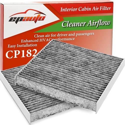 Vista 10 de EPAuto CP182 (CF11182) Filtro de aire de cabina de reemplazo para Honda Accord, Civic, CR-V, Fit, HR-V, Insight, Odyssey, Pilot, CR-Z, Clarity