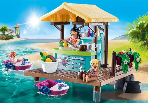 Vista 2 de Playmobil Alquiler de Paddle Boat