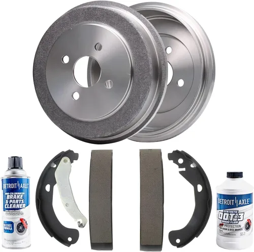 Vista 10 de Detroit Axle - Rotores de disco delantero Reemplazo de pinza de freno izquierda para Chevy GMC Express Silverado Sierra Savana 2500 3500