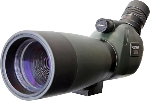 Vista 3 de Carson Everglade HD impermeable Spotting Scope con trípode de mesa, 15-1.772x2.362 in, verde