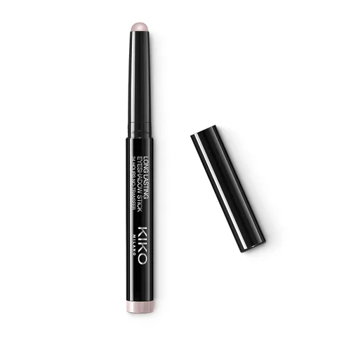 Vista 22 de KIKO MILANO - Sombra de ojos en formato Stick con una fórmula cremosa y fijación extrema 01 Holo Blanco