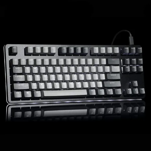 Vista 8 de DROP Teclado mecánico CTRL - Teclado para juegos TKL (87 teclas), interruptores de intercambio en caliente, macros programables, LED RGB