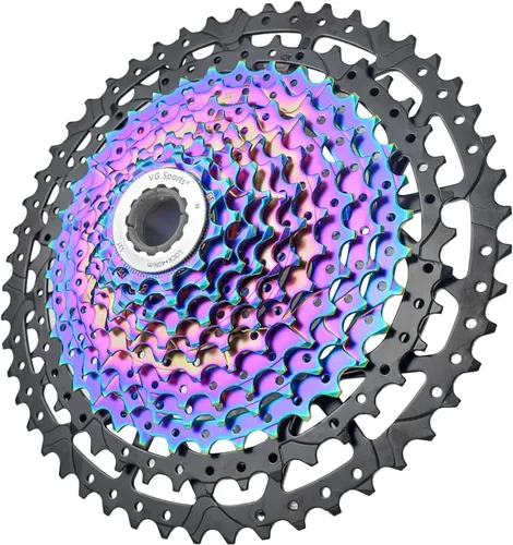Vista 47 de VG SPORTS 8/9/10/11/12 Speed Ultra-Light Bike Cassette for Mountain Bike 11-40T/11-42T/11-46T/11-50T/11-52T MTB Cassette Lightweight Aluminum