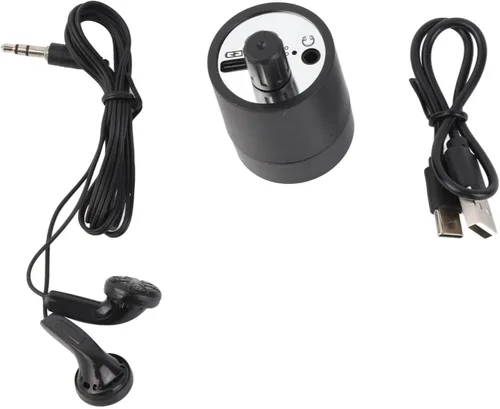 Vista 9 de Amplificador de sonido, micrófono mejorado, dispositivo de escucha de oído de audio, amplificador a través de la puerta de pared, herramienta de voz