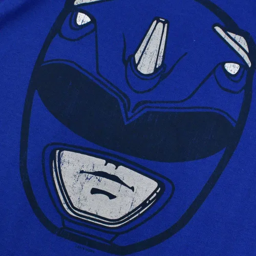 Vista 5 de Power Rangers Masks Helmets - Camiseta y pegatinas