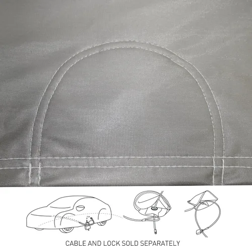 Vista 5 de Coverking Funda de auto personalizada para determinados modelos Porsche 911 - Autobody Armor (gris)